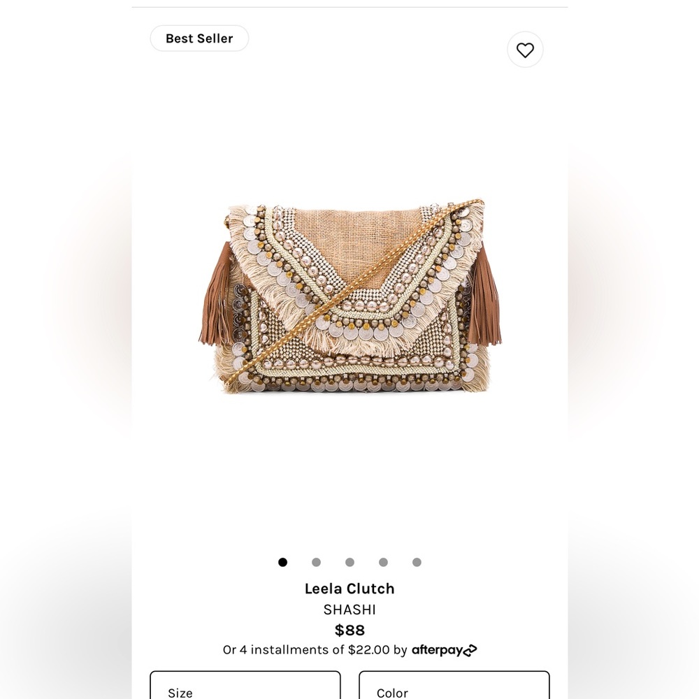 SHASHI Leela Clutch